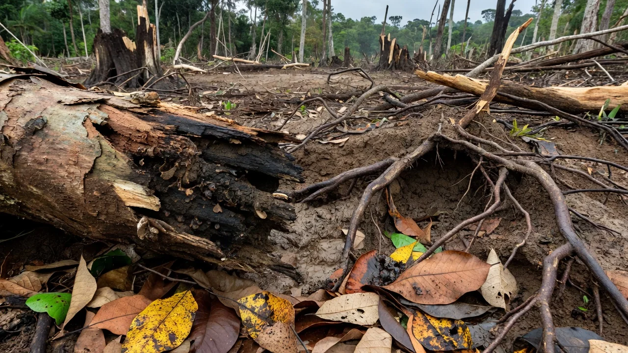 A destruição ambiental e o risco de novas pandemias