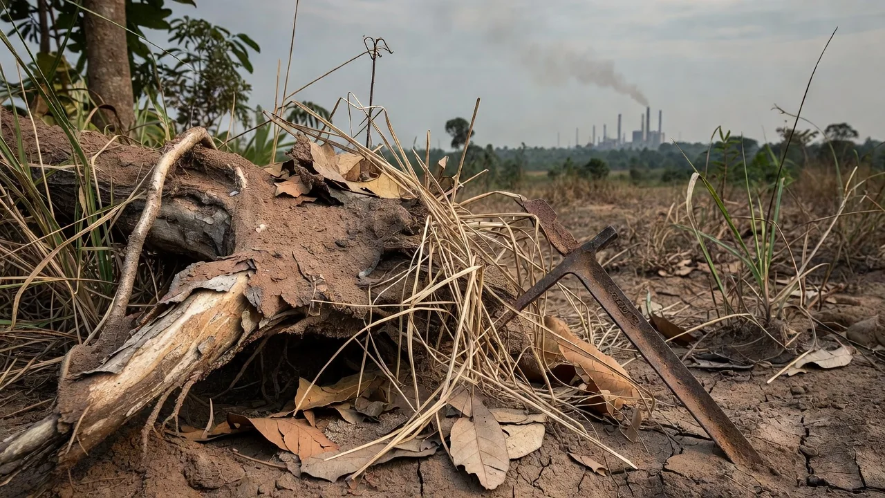 Aquecimento global e a atividade industrial
