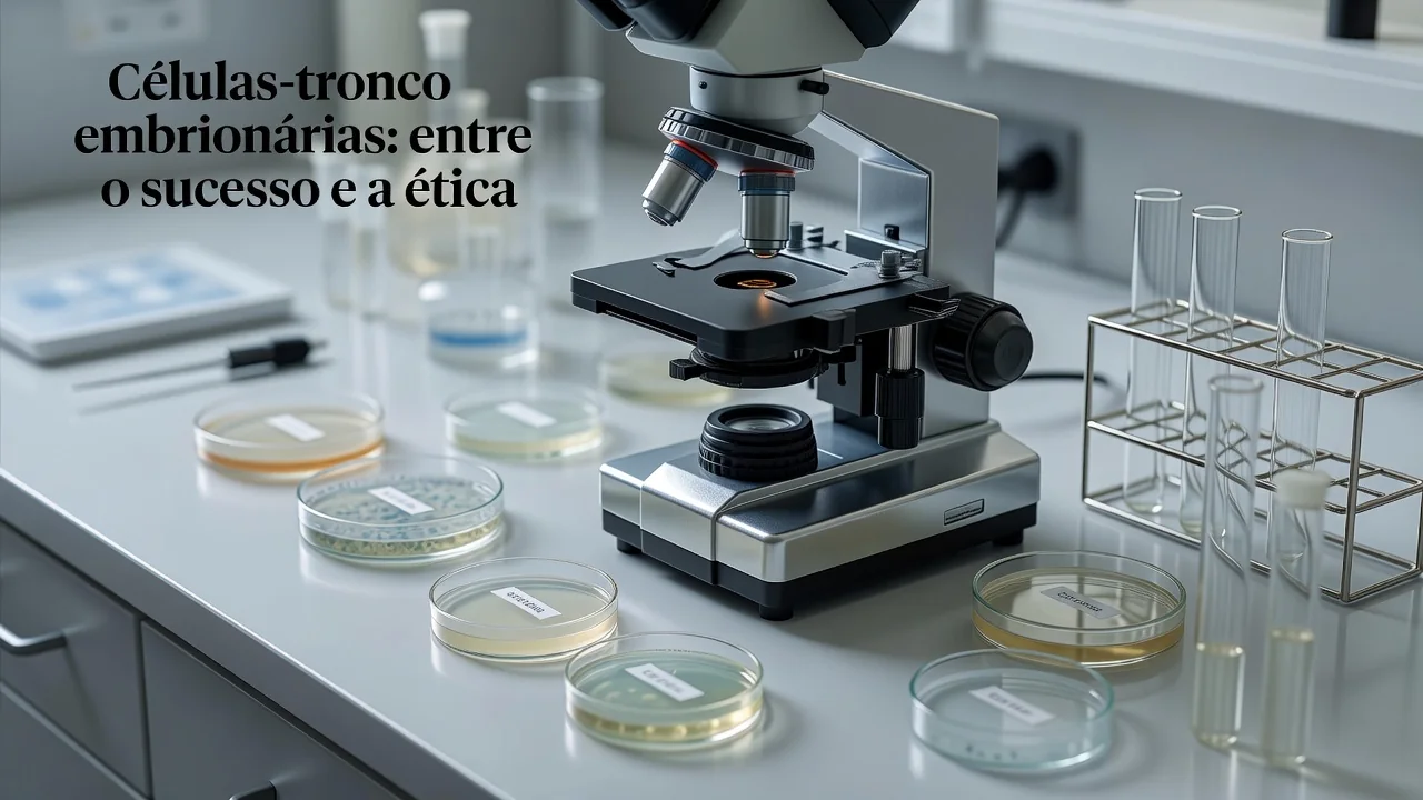 Células-tronco embrionárias: entre o sucesso e a ética