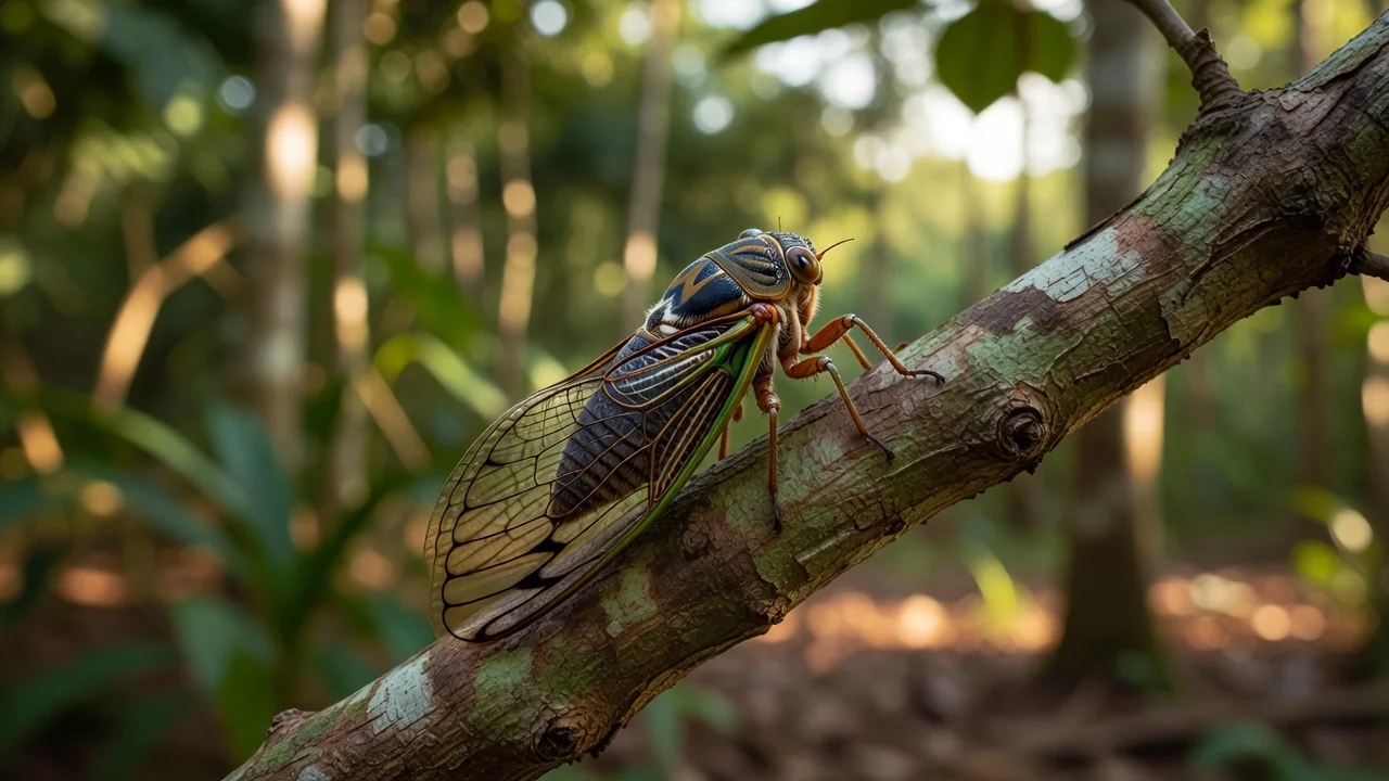 Cigarras: musicistas da natureza