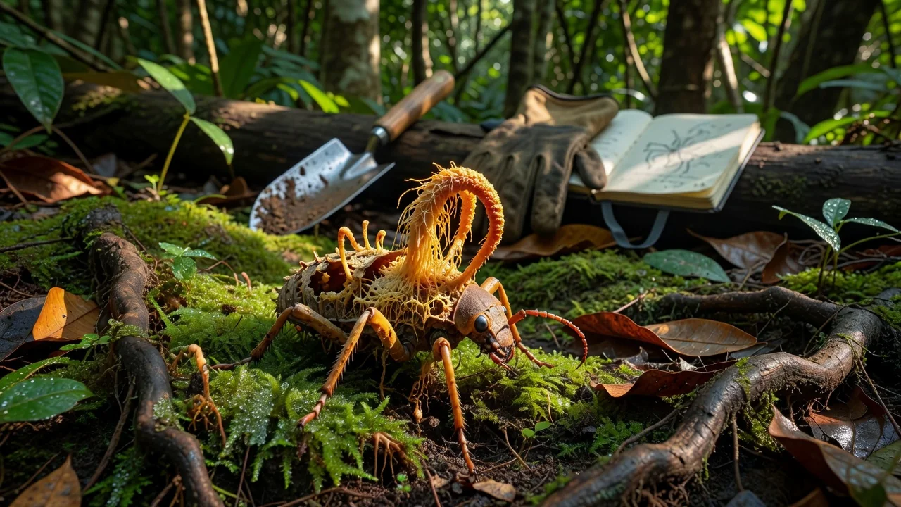 Cordyceps e o apocalipse zumbi