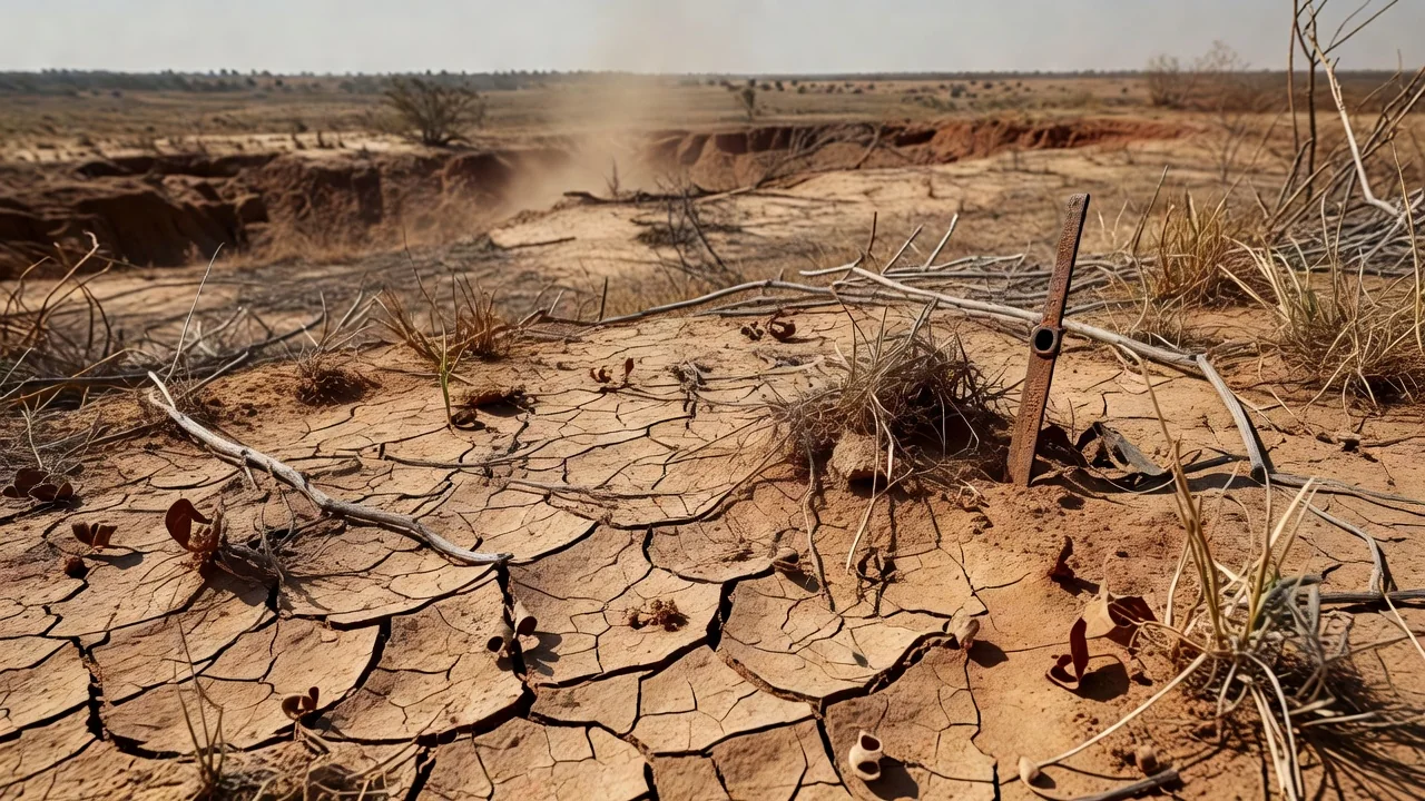 Desertificação e degradação ambiental