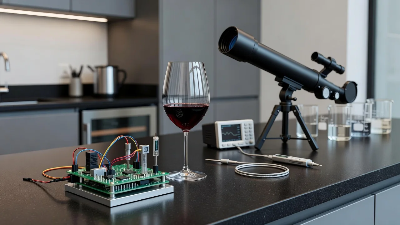 Física na Cozinha: Escolhendo um bom vinho