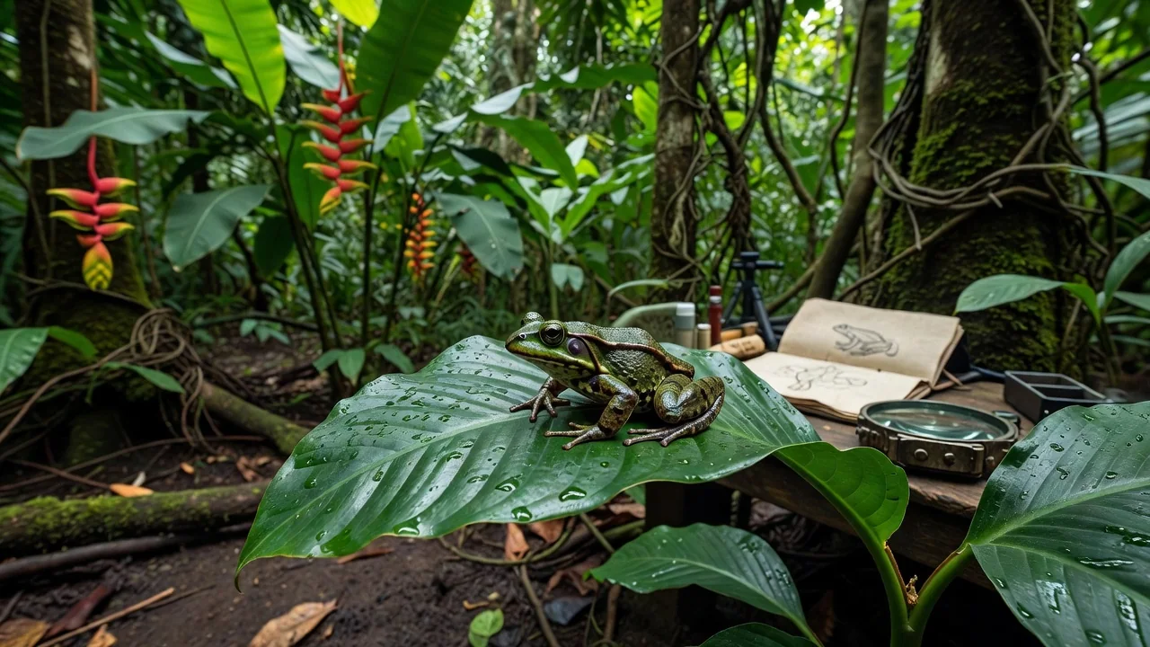 Kambô: o potencial farmacológico da nossa biodiversidade