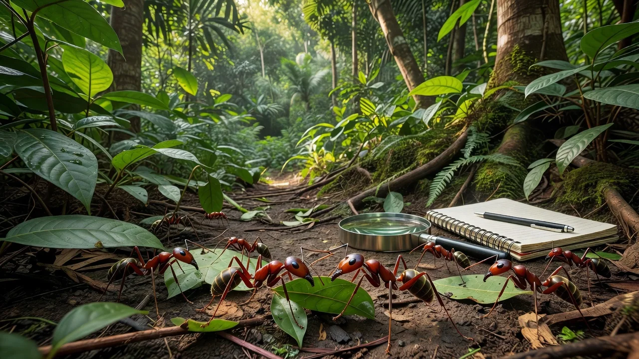 Formigas: as defensoras da natureza