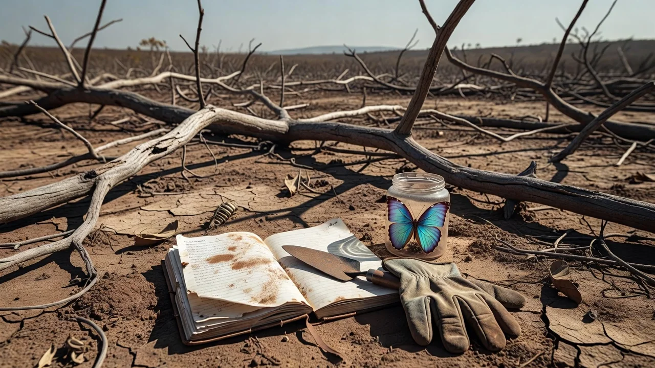 O dia depois de uma extinção em massa