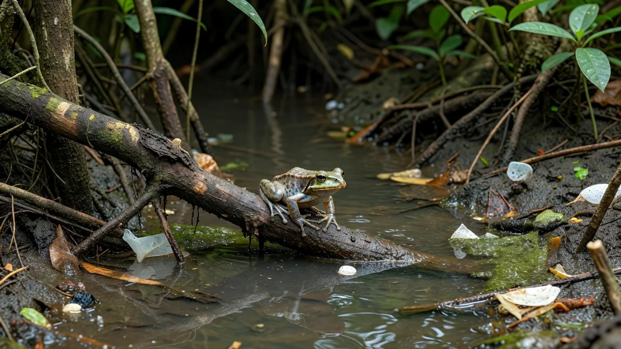 Os animais se adaptam à poluição ambiental