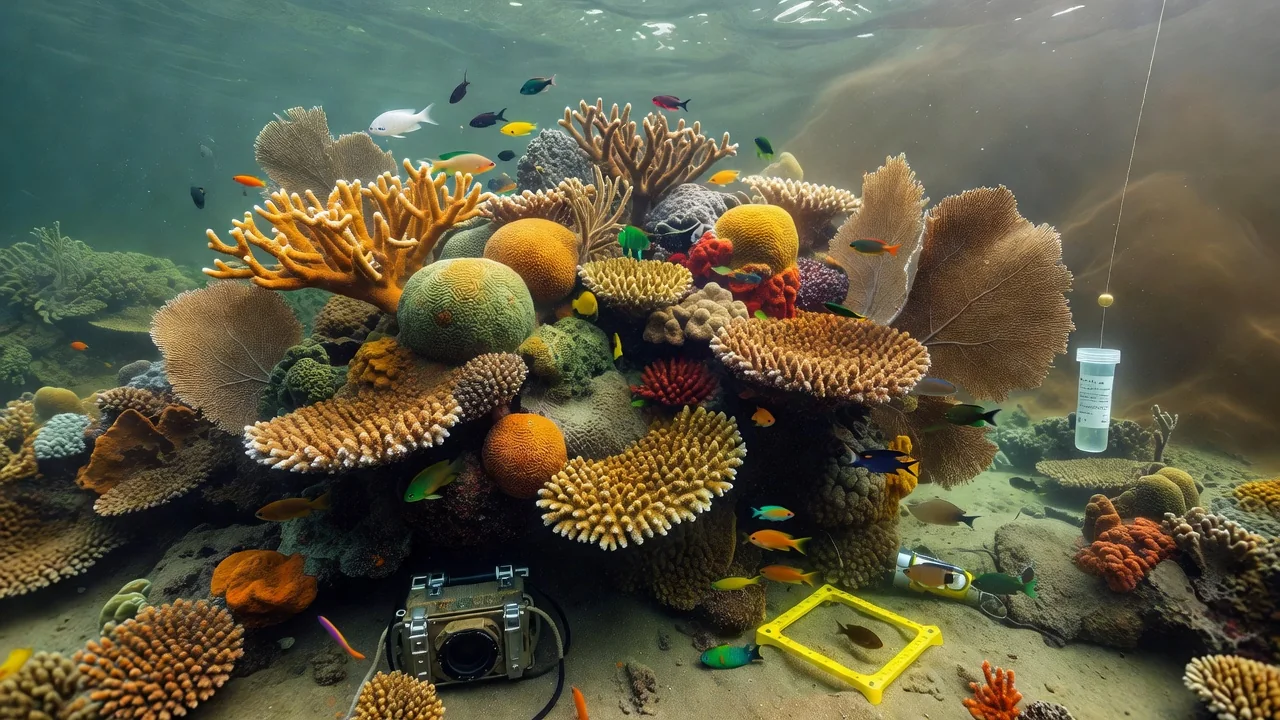 Os recifes de corais da foz do Rio Amazonas