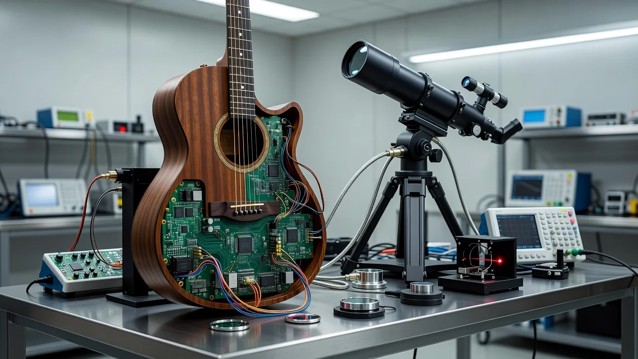 Pesquisa Aeroespacial: Guitarras Ovation
