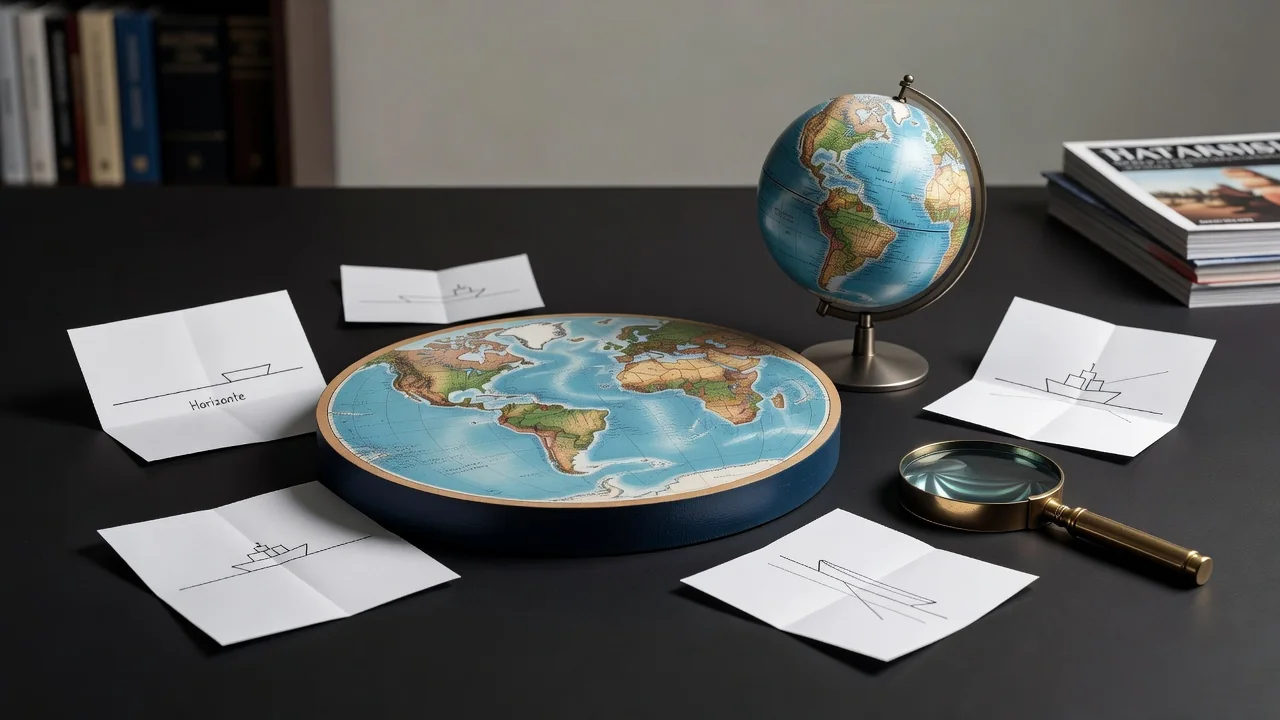 Precisamos falar sobre a Terra plana
