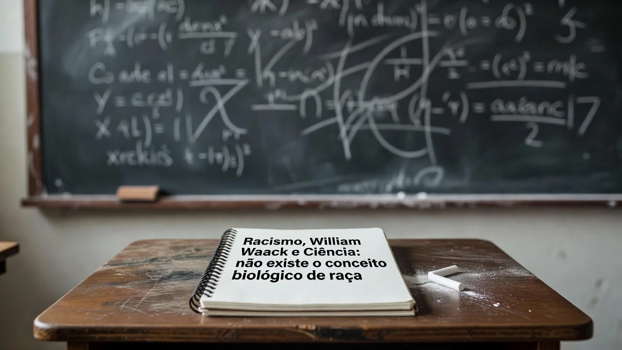 Racismo, William Waack e Ciência: não existe o conceito biológico de raça