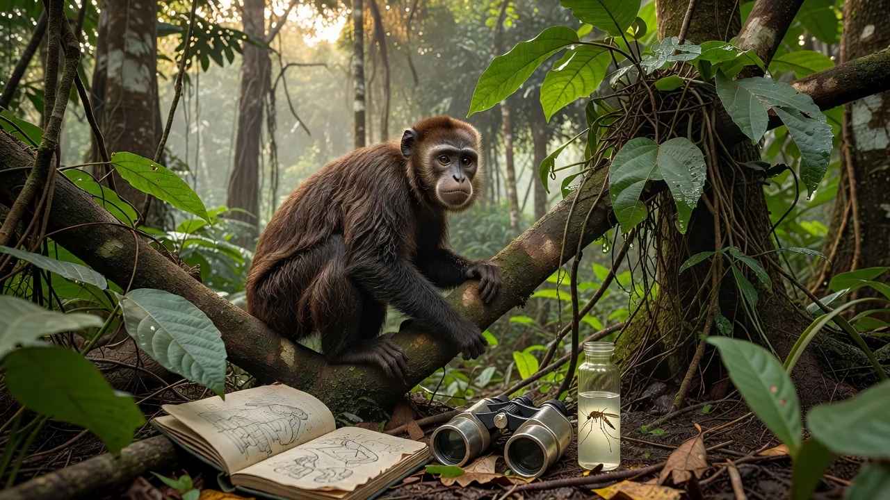 Sobre macacos e a febre amarela