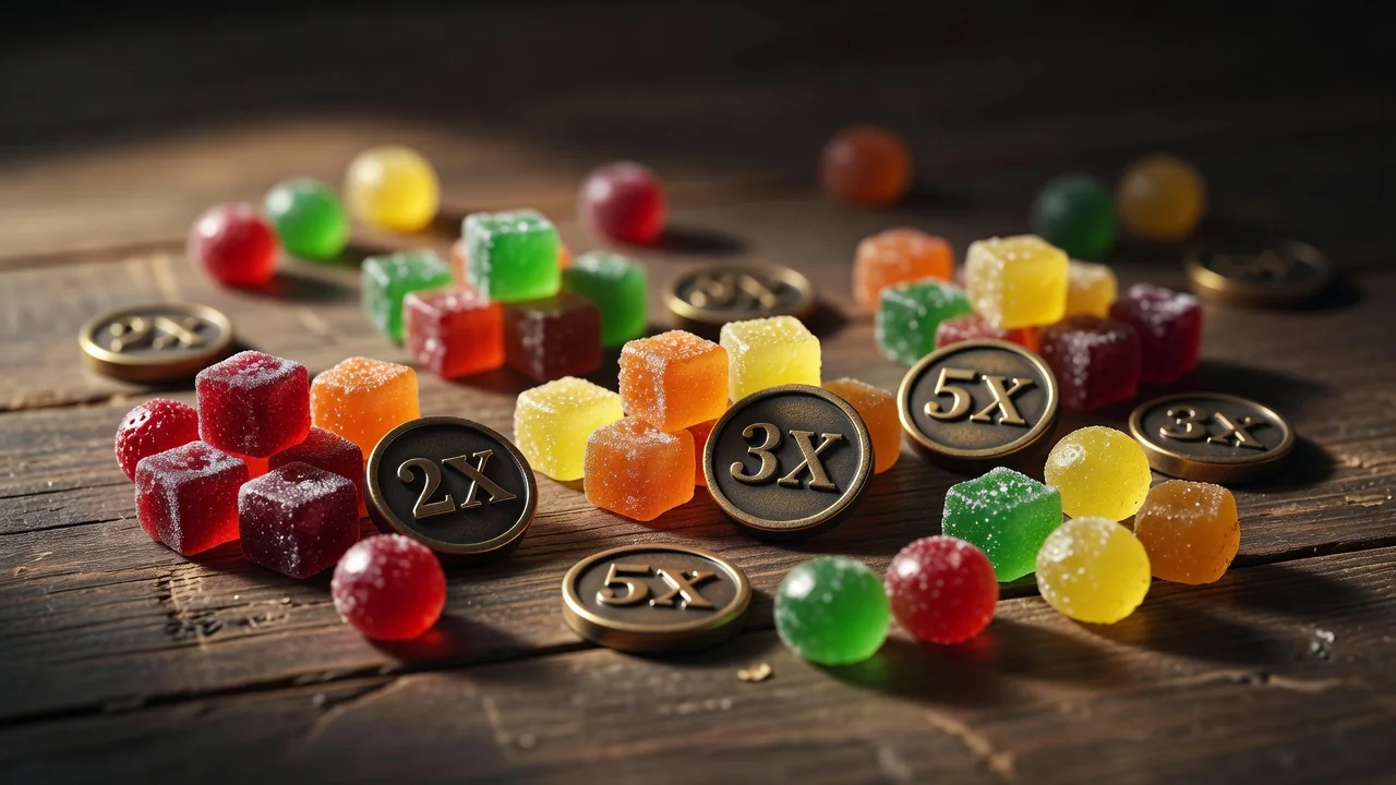 Sweet Bonanza 1000 multipliers and free spins