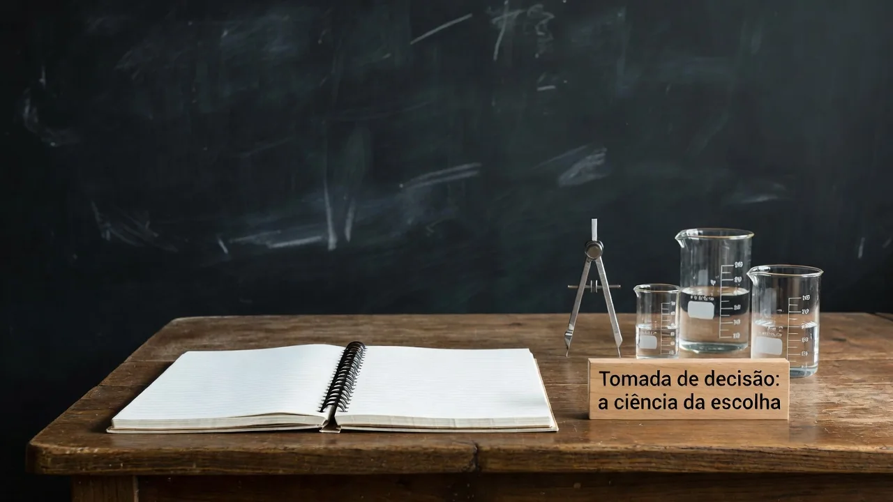 Tomada de decisão: a ciência da escolha