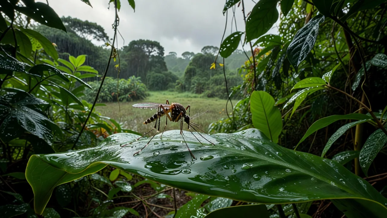 Verão, chuvas e mosquitos
