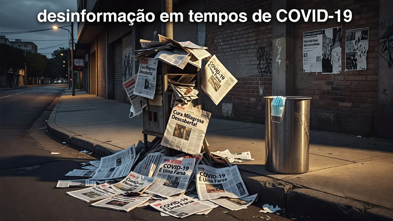 A desinformação em tempos de COVID-19