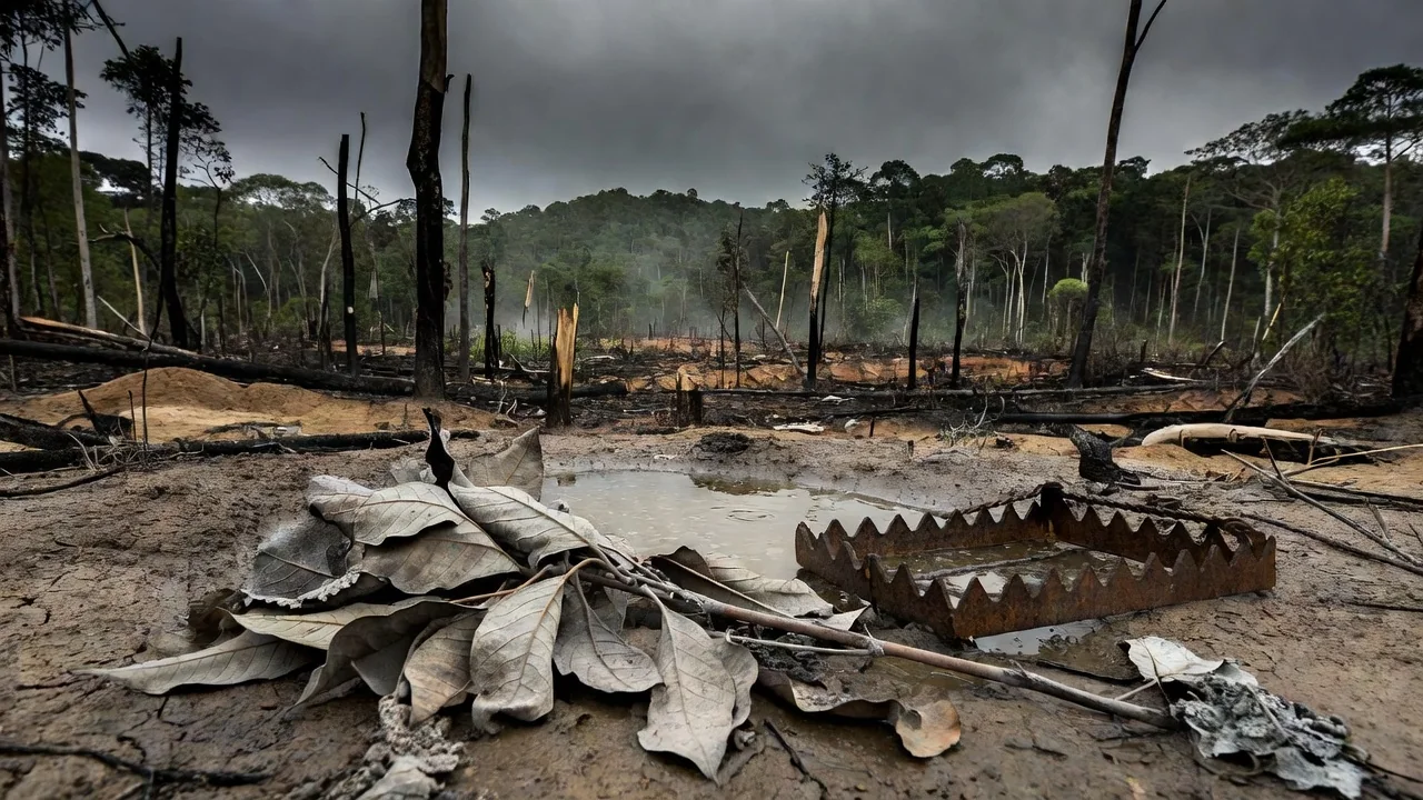 A destruição ambiental e o risco de novas pandemias