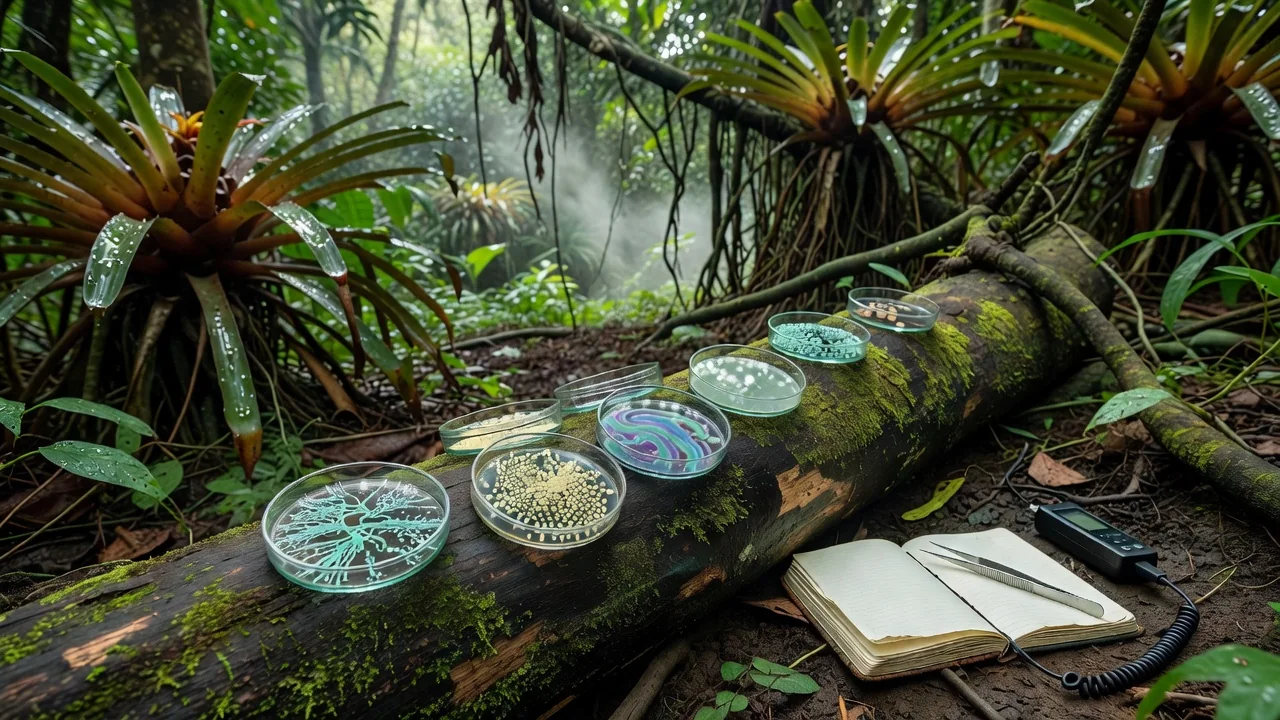 Como bactérias entenderam a economia da natureza