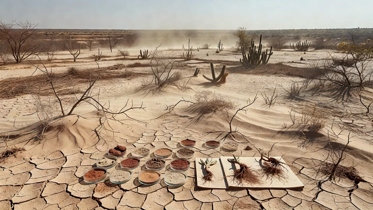 Desertificação e degradação ambiental