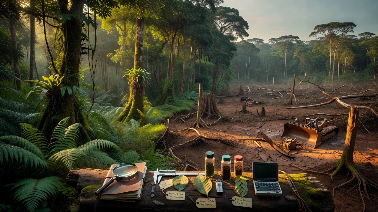 Exploração da Amazônia: desmatar para expandir?