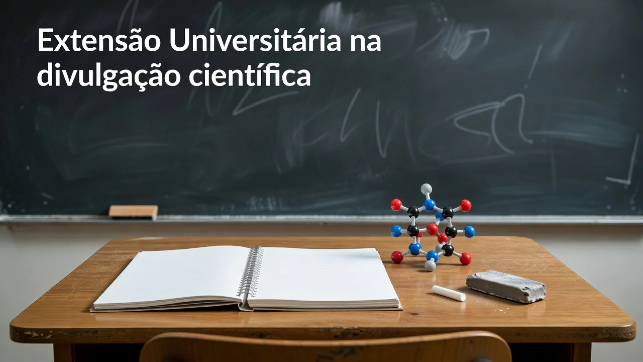 Extensão Universitária na divulgação científica