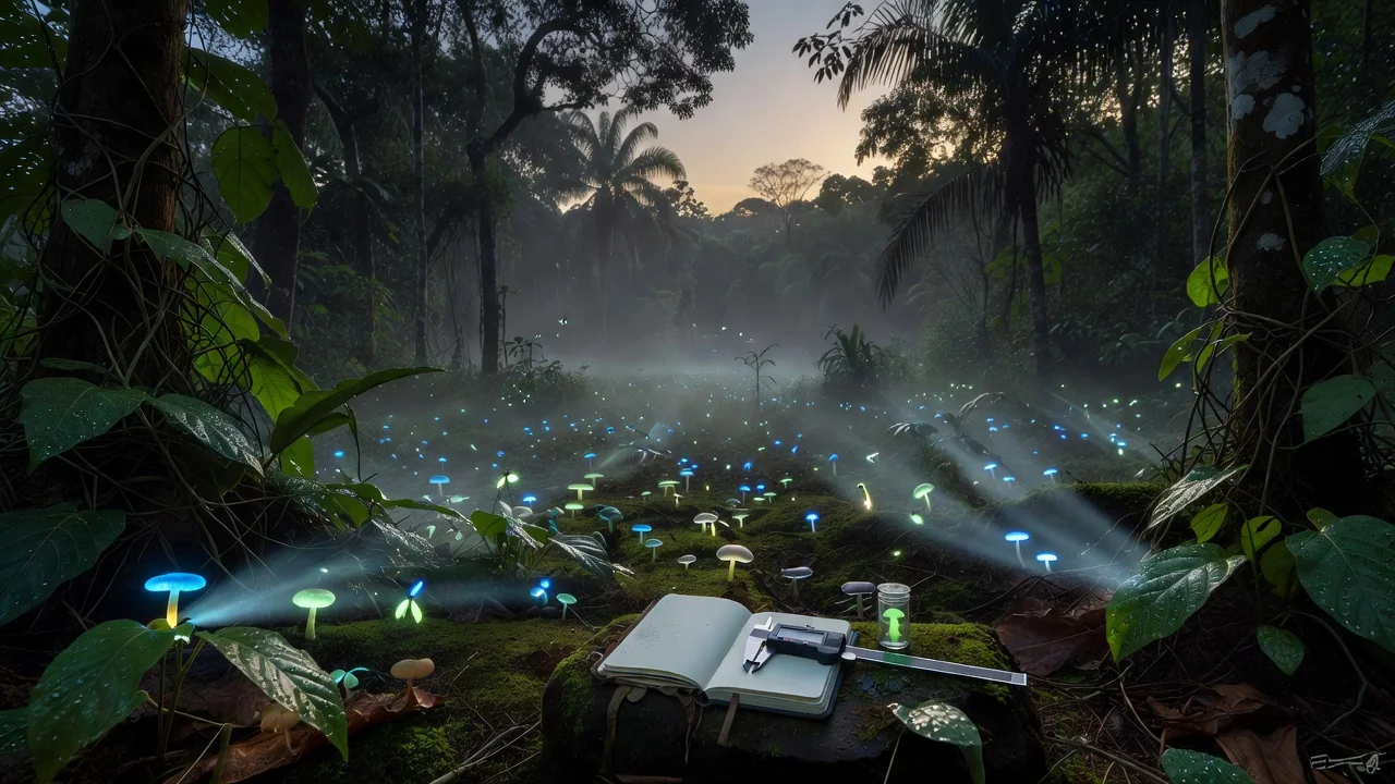 Luzes da natureza