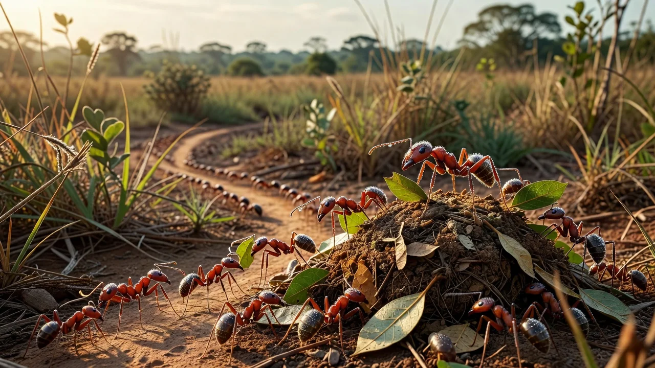 Formigas: as defensoras da natureza