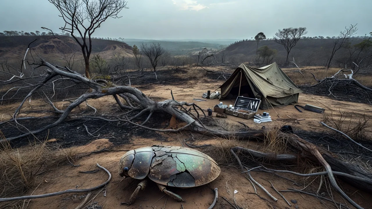 O dia depois de uma extinção em massa