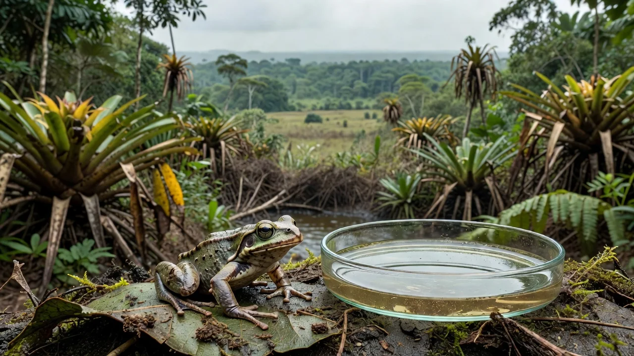 Os animais se adaptam à poluição ambiental