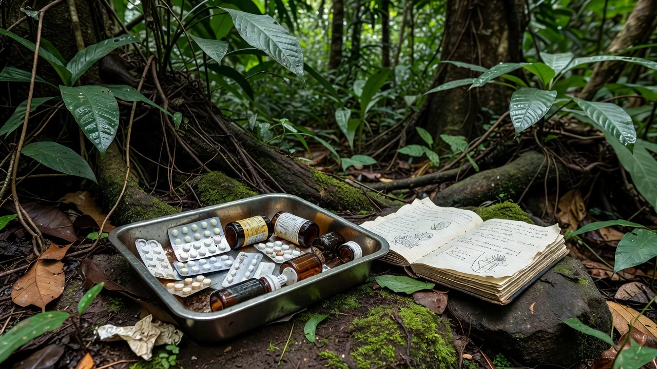 Para onde vão os medicamentos?