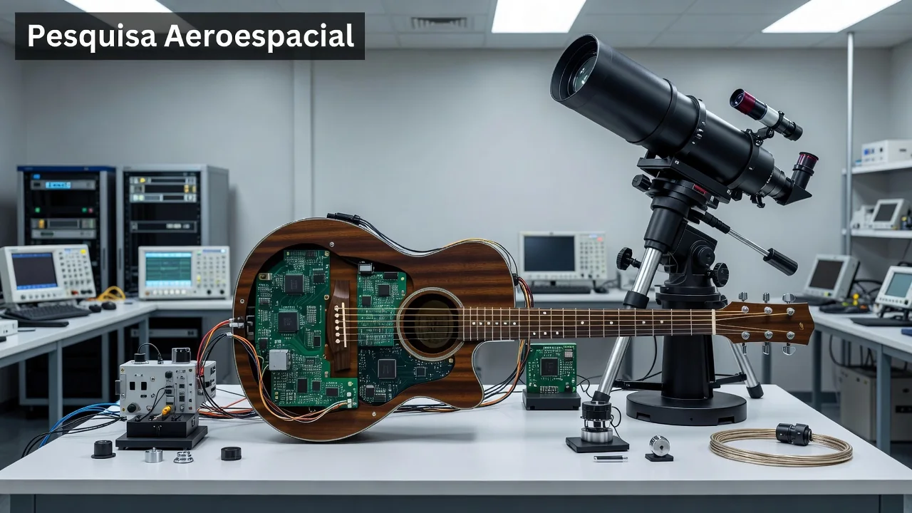 Pesquisa Aeroespacial: Guitarras Ovation