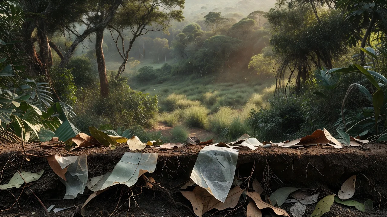 Plásticos biodegradáveis