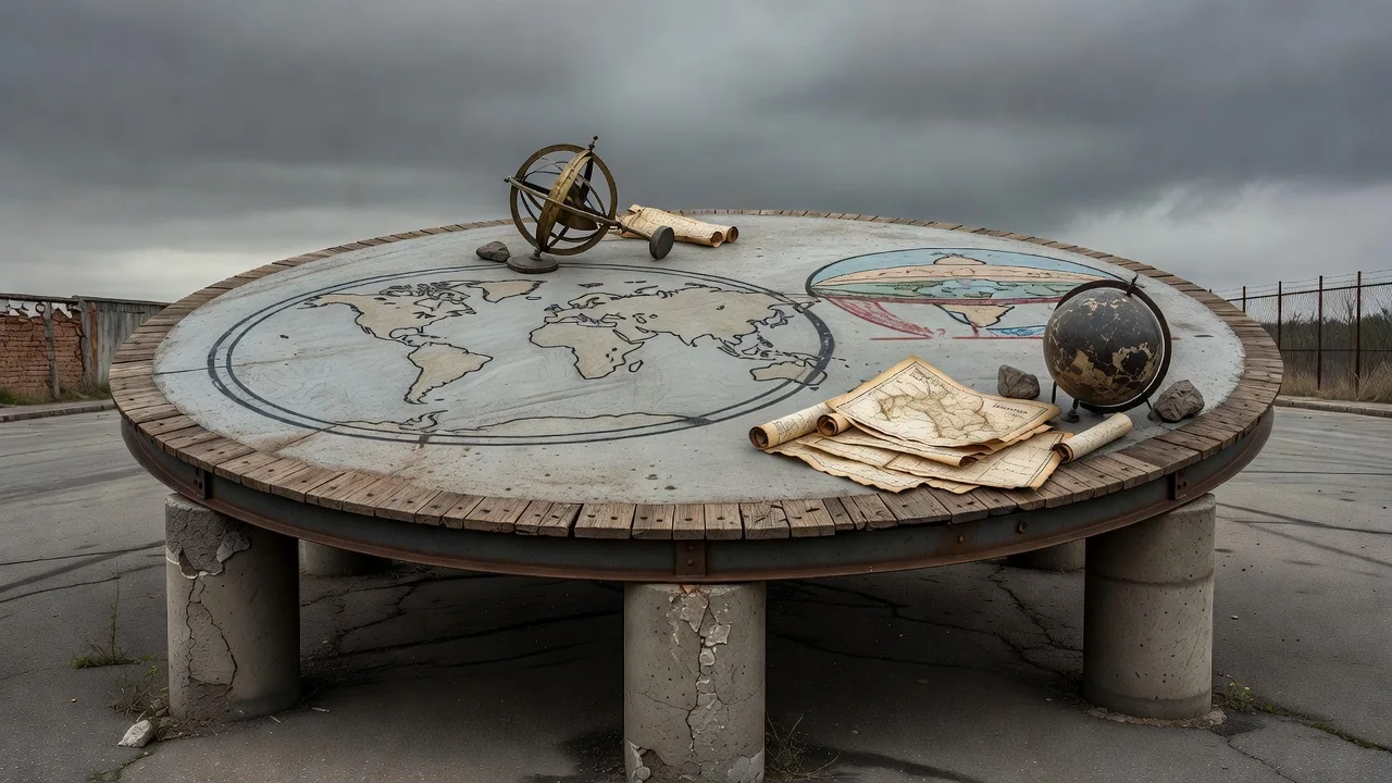 Precisamos falar sobre a Terra plana