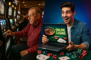 The Rise of Online Casinos: How Digital Platforms Are Replacing Traditional Gambling Halls The Rise of Online Casinos: How Digital Platforms Are Replacing Traditional Gambling Halls