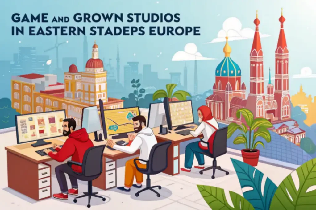 How Game Development Hubs in Eastern Europe Were Built: Experience and Future Prospects
