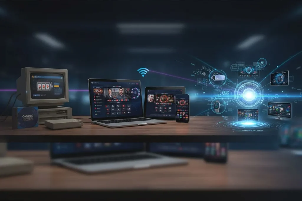 Explore how casino platforms evolved from downloadable clients to advanced omnichannel systems shaping today’s digital gambling experiences.